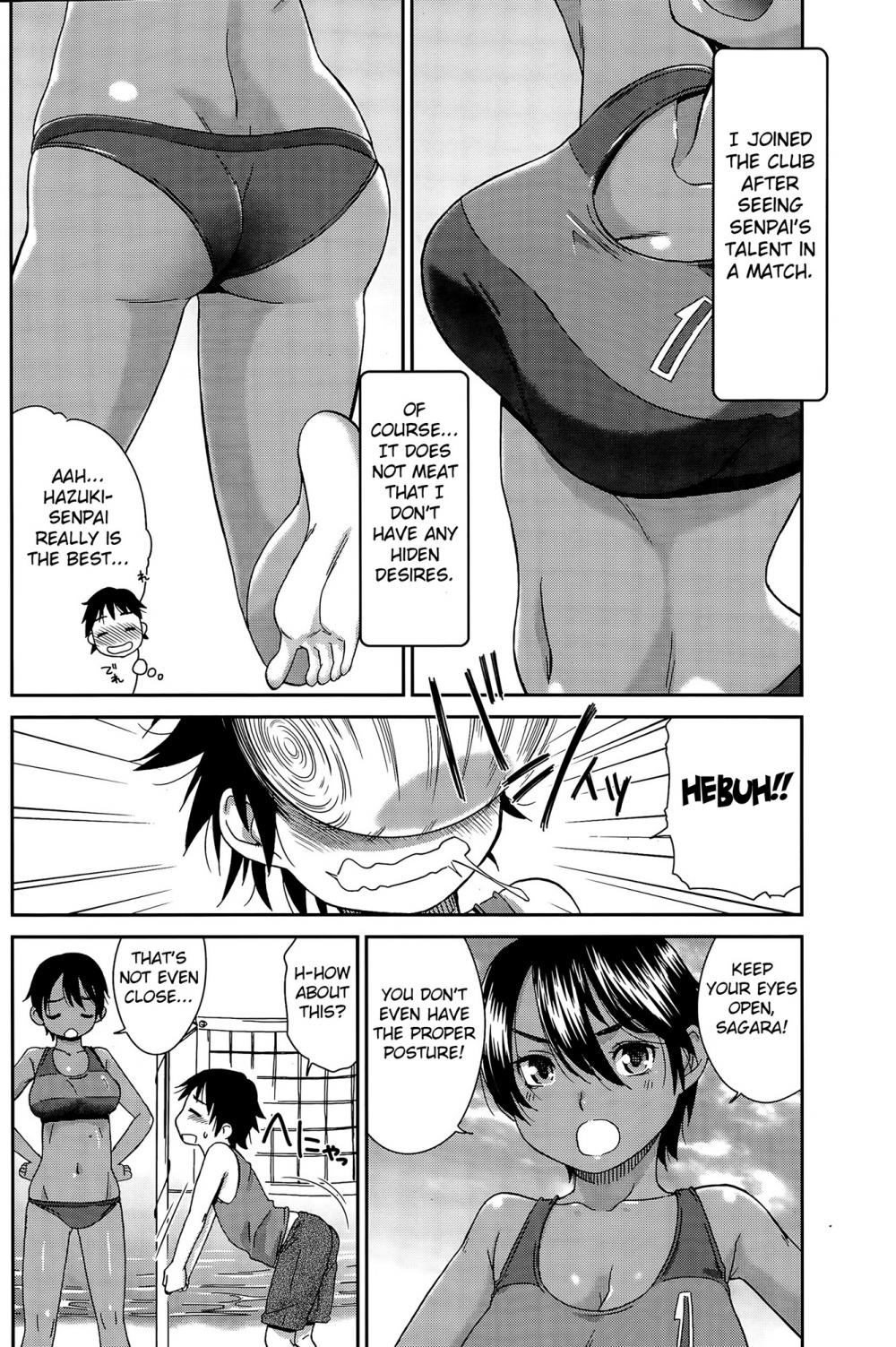 Hentai Manga Comic-Private lesson at the beach-Read-2
